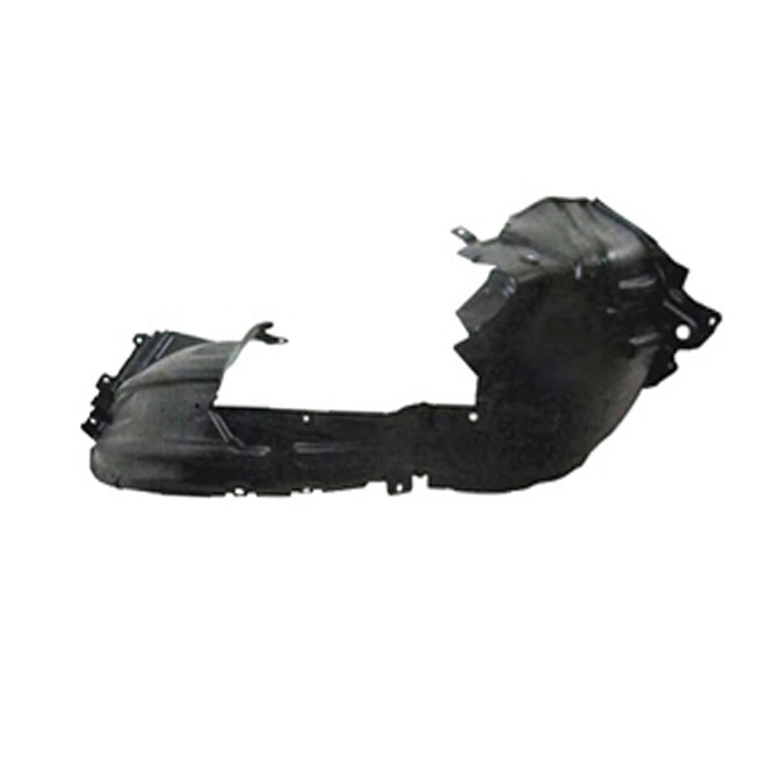 Replacement Plastic Front Passenger Side Fender Liner for Nissan Juke (2013–2016)