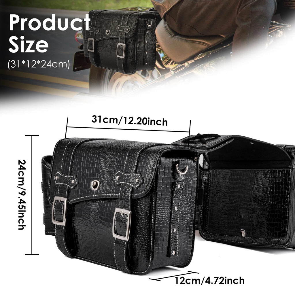 Saddlebag Luggage Bag for Harley Sportster XL 883 XL 1200
