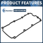Valve Cover Gasket Set No.059103483M for Audi A4 (2004–2008)
