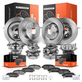 Disc Brake Rotor & Pad Set for Nissan Rogue (2014–2020)