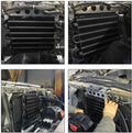 8 Row Transmission Oil Cooler Kit for Auto-Manual Radiator (Universal)