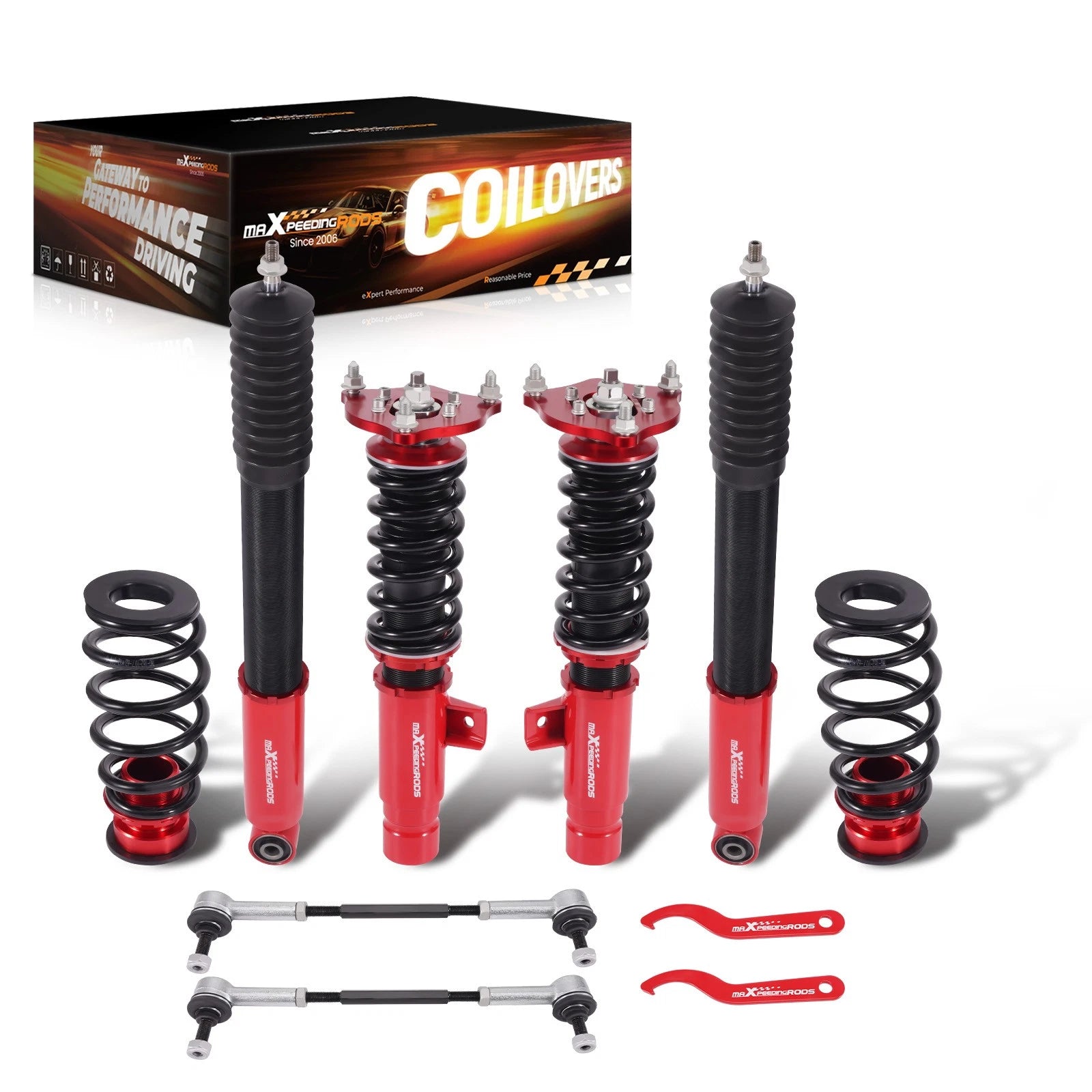 Coilovers Lowering Kit for Honda Civic Si Sedan/Coupe (2017–2021)