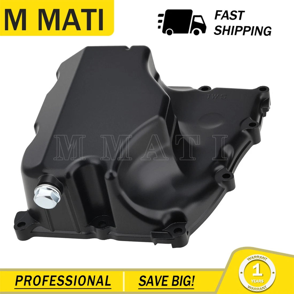 Oil Pan Strainer Cover for Yamaha FZ07 MT07 Tenere 700 XSR700 (2015–2024)
