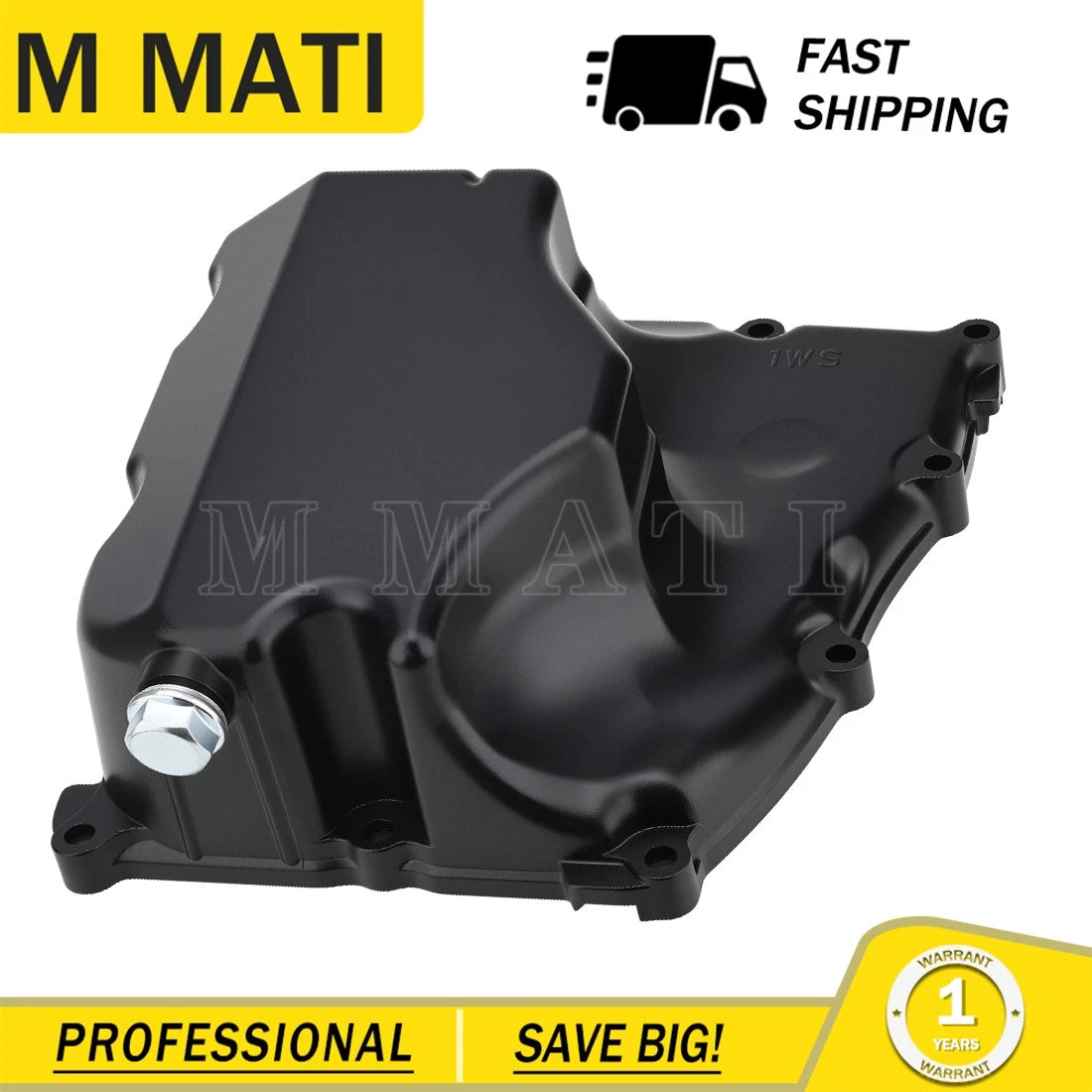 Oil Pan Strainer Cover for Yamaha FZ07 MT07 Tenere 700 XSR700 (2015–2024)