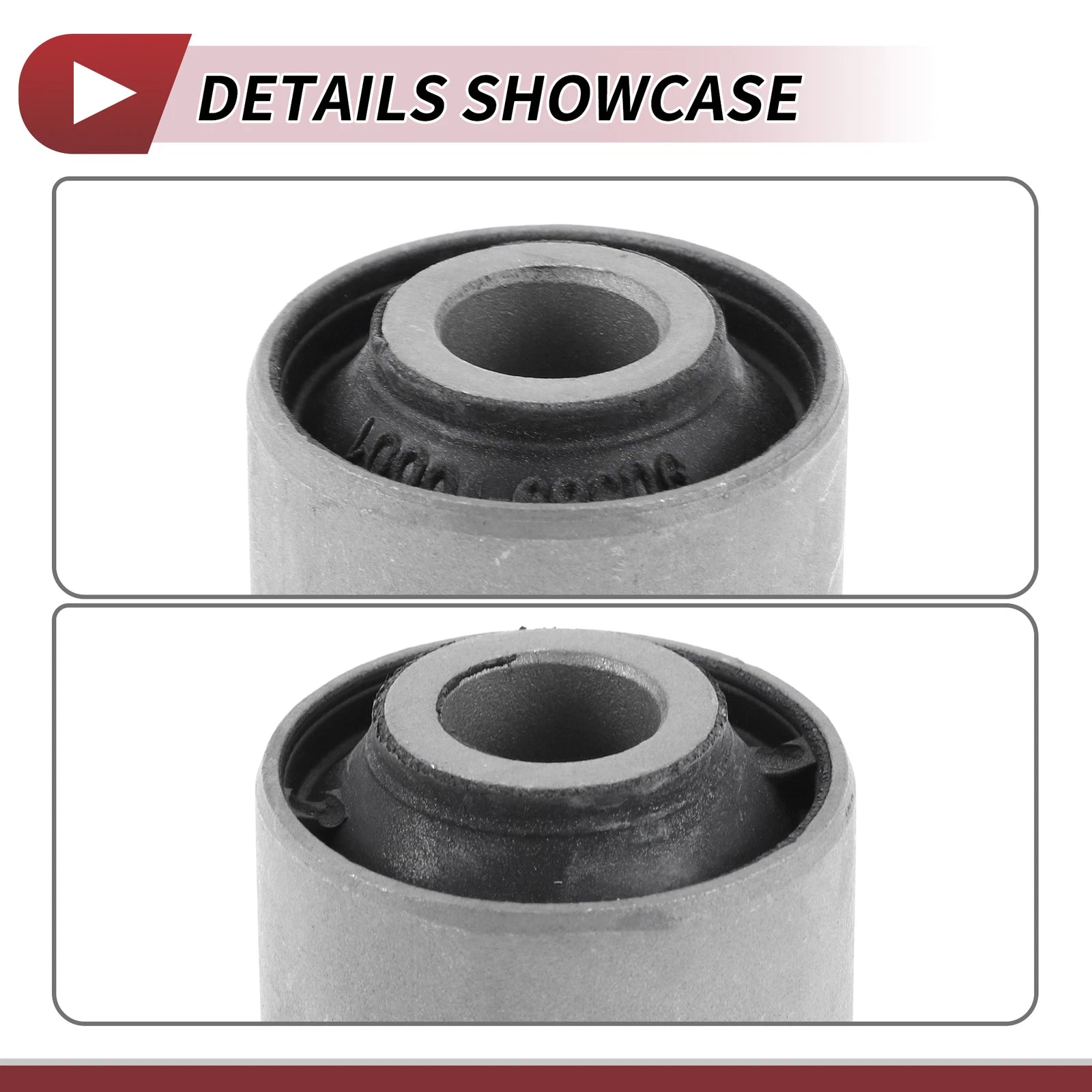 Front Shock Absorber Bushing No. 90389T0001 for Toyota HiLux Landcruiser 