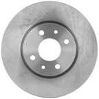 Disc Brake Rotor for Fiat 500 (2012–2017) Front Left or Right Solid