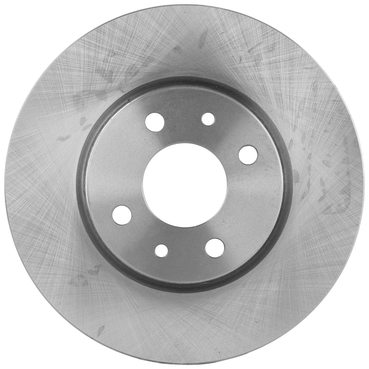 Disc Brake Rotor for Fiat 500 (2012–2017) Front Left or Right Solid