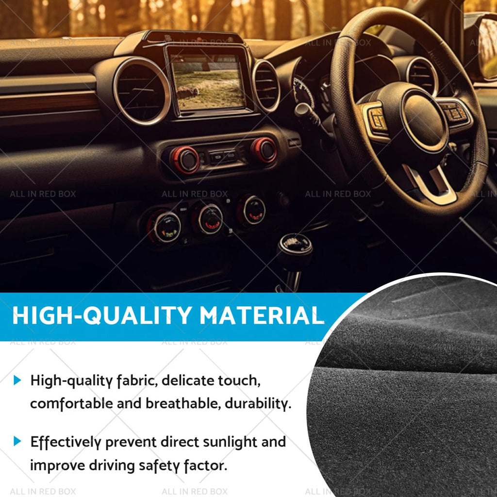 RHD Dashboard Cover for Suzuki Jimny (1998–2018)