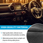 RHD Dashboard Cover for Suzuki Jimny (1998–2018)