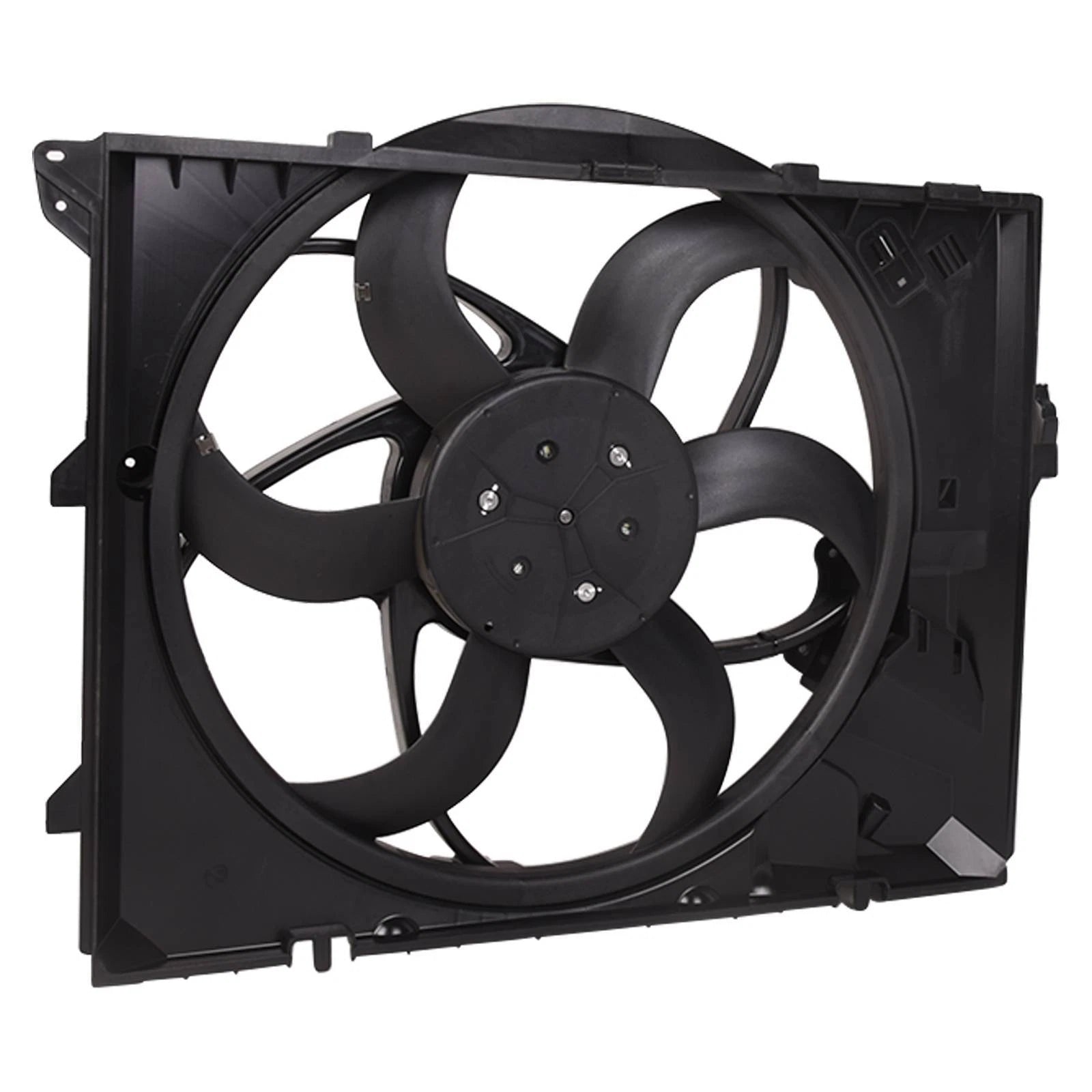 Radiator Cooling Fan Assembly for BMW E90 128i 323i 325i (2006-2013)