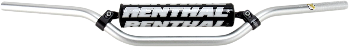 Renthal 7/8" Off-Road Handlebar for Reed/Windham (966) - Silver 966-05-SI-01-185