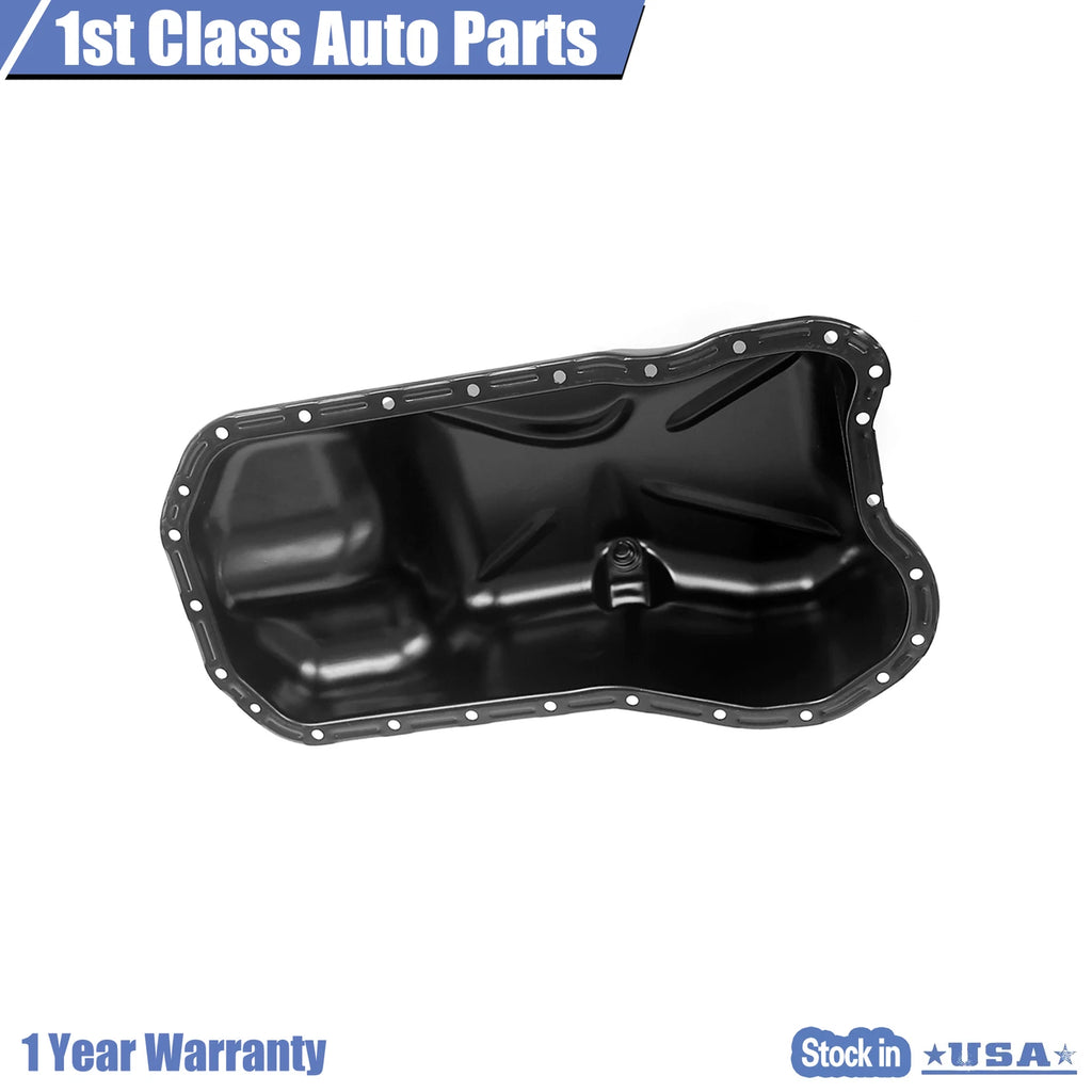 Engine Oil Pan Sump for Volkswagen Cabrio Golf Jetta Passat (1993-1999)