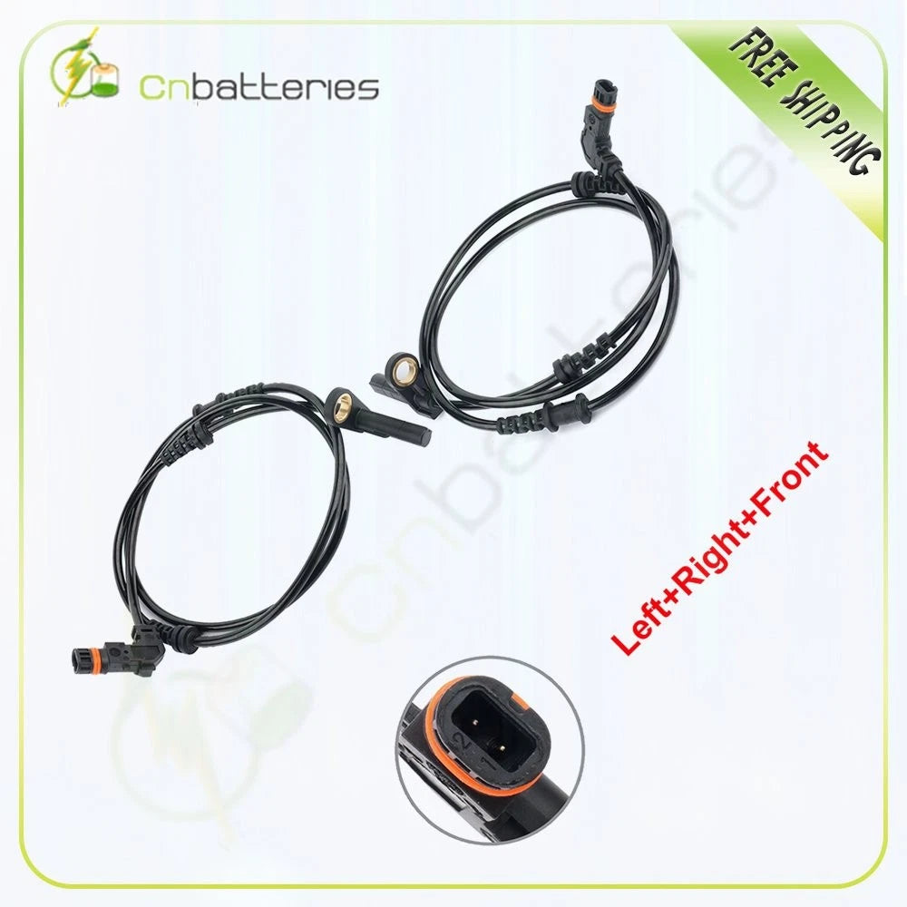 2X ABS Wheel Speed Sensor for Mercedes-Benz S400 (2011–2013)