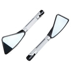 Rearview Side Mirror for Kawasaki Ninja ZX6R (2009–2011) Silver