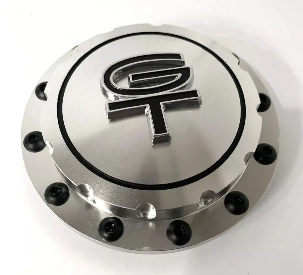 Billet Gas Cap with GT Emblem Replacement for 1964–1973 Ford Mustang