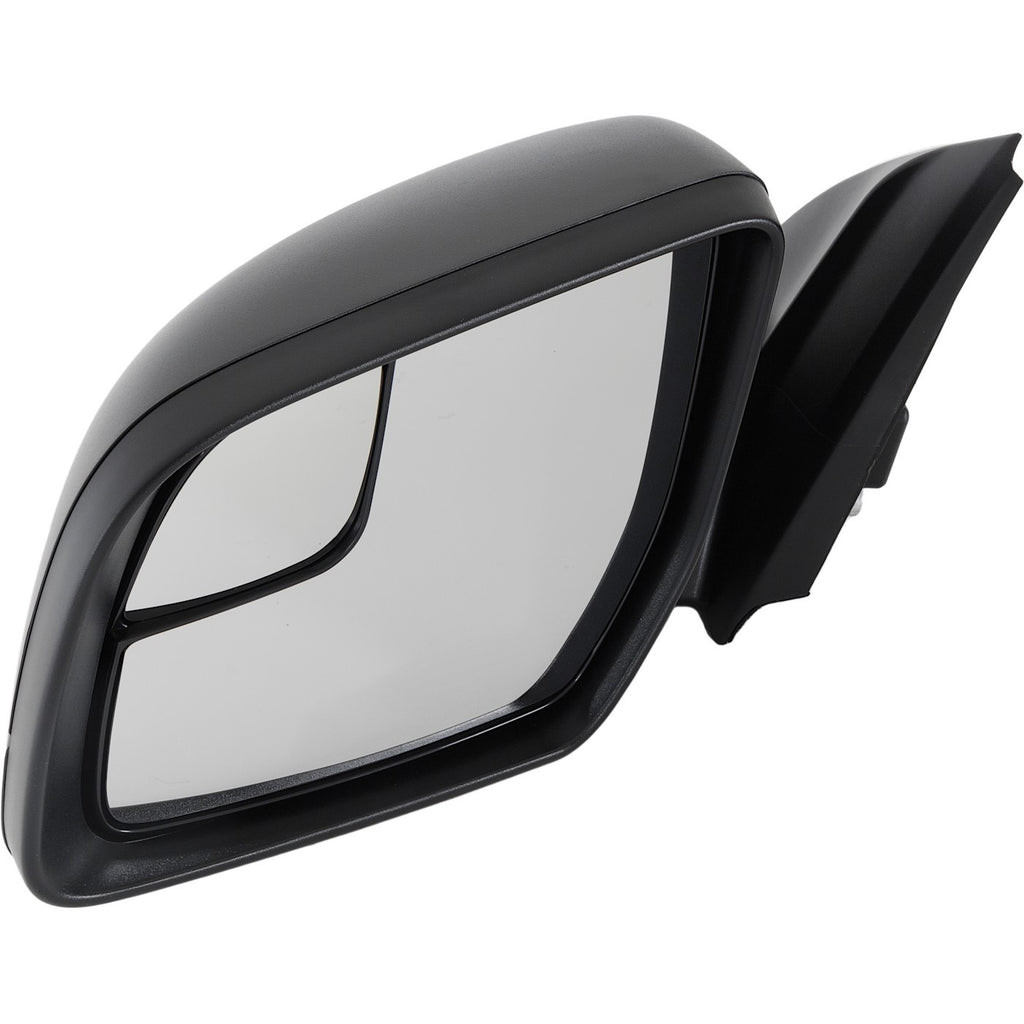 Left Mirror for Ford Ranger (2019–2023) Textured Black Power Manual Fold