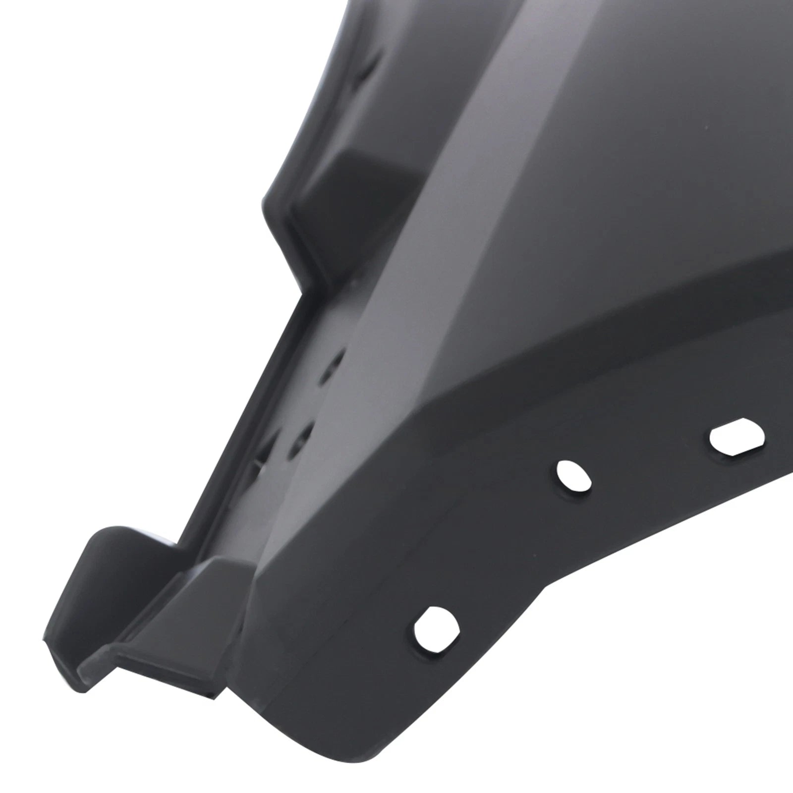 Front Bumper Cover for Nissan Rogue (2024) Black Plastic W/O Sensor Hole