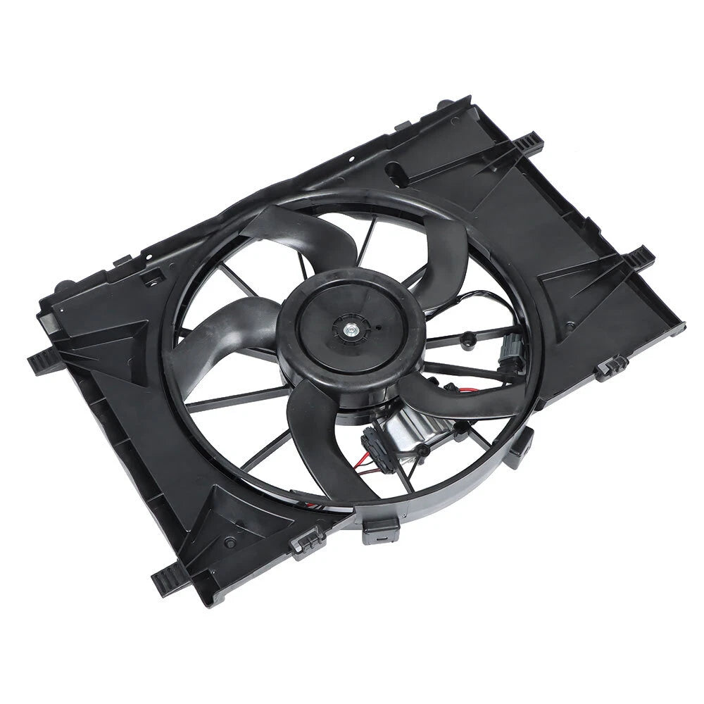 Front Cooling Fan for Ford Fusion Lincoln MKZ Mercury Milan (2010–2012)