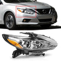 Right Passenger Side Halogen Headlight for Nissan Altima (2016–2018)