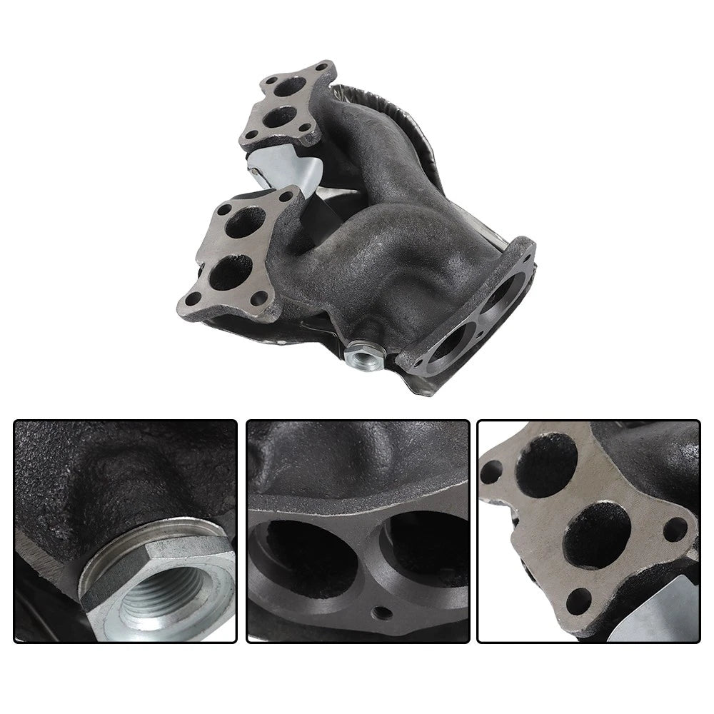 Exhaust Manifold with Gasket for Nissan Pickup D21 (1990–1997) L4 2.4L