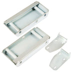 2X Front Steel Suspension Swap Bracket Kit for Ford F100 Crown Vic (2003–2023)
