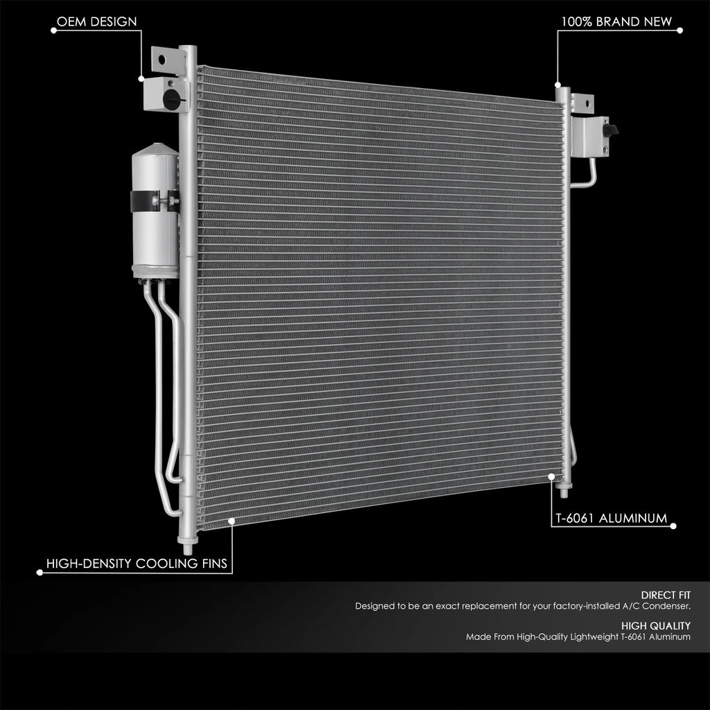 A/C Condenser Assembly for Nissan Pathfinder Xterra (2005–2007)