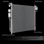 A/C Condenser Assembly for Nissan Pathfinder Xterra (2005–2007)