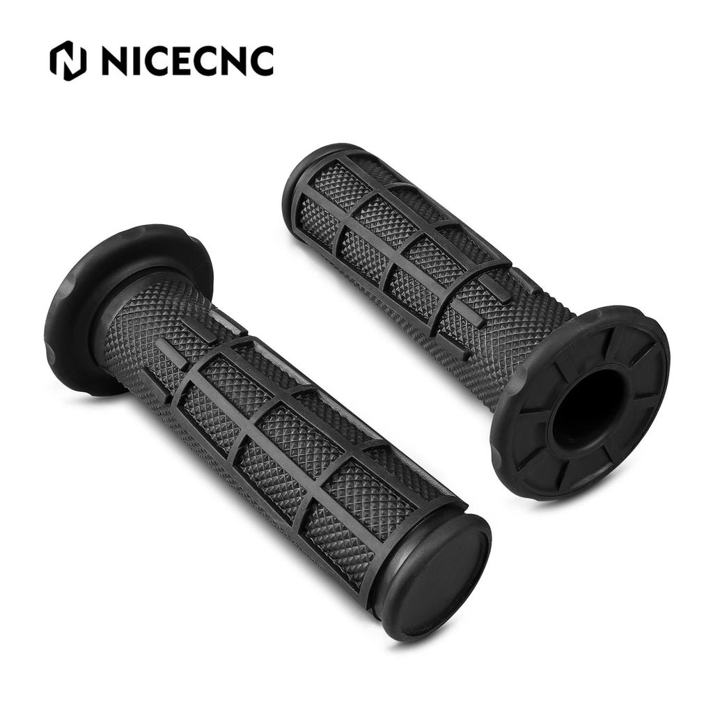 7/8" Handlebar Throttle Cover Grips for Kawasaki Brute Force KVF750 (2005–2024)