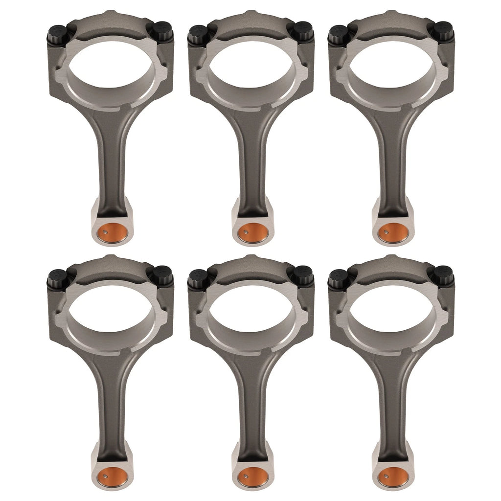 6pcs Connecting Rods for Toyota 4Runner FJ Cruiser Tacoma (2003–2009) 4.0L