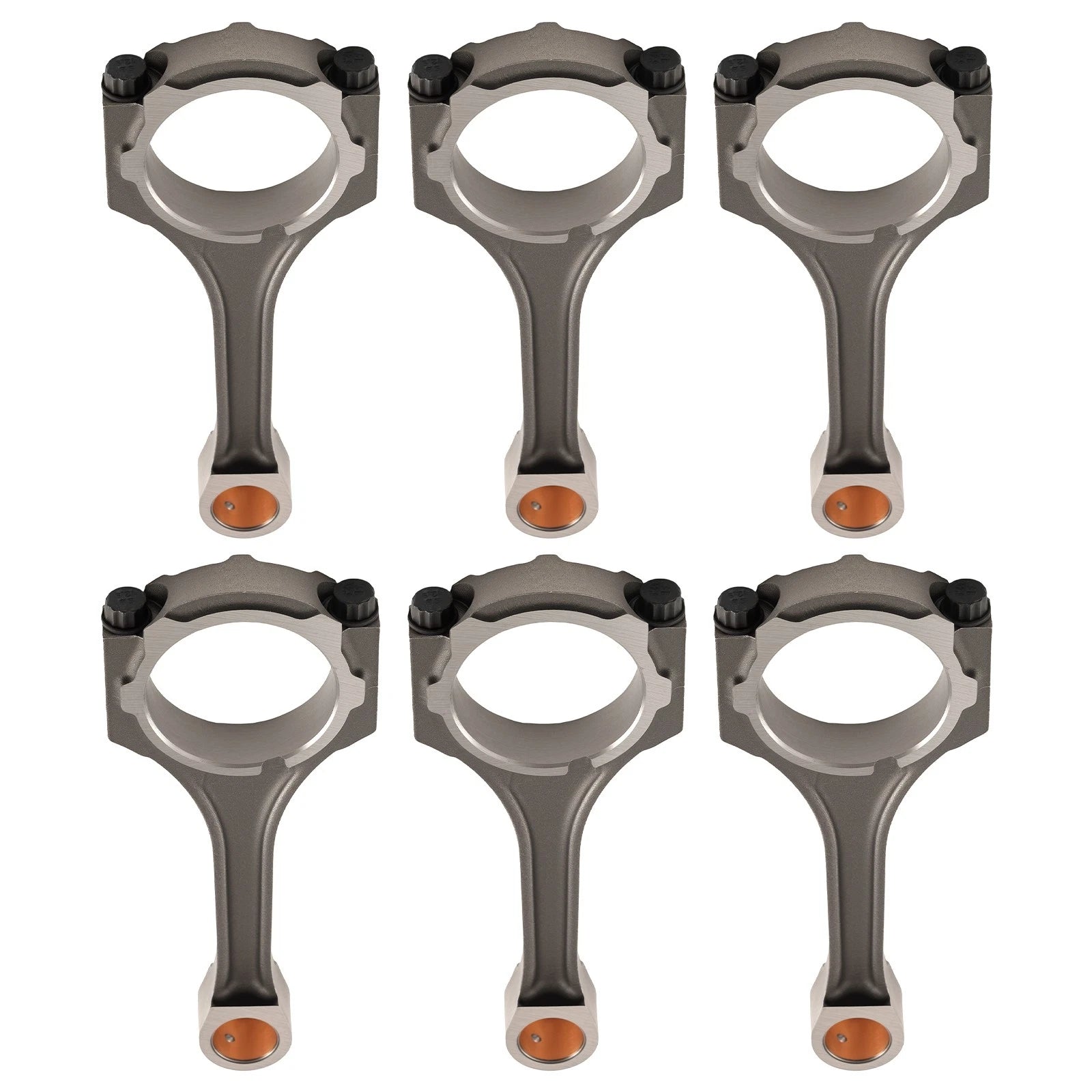 6pcs Connecting Rods for Toyota 4Runner FJ Cruiser Tacoma (2003–2009) 4.0L