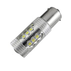 Red 80W Projector LED Tail Light Lens for 16-SMD 1157 2057 (2010-2020)