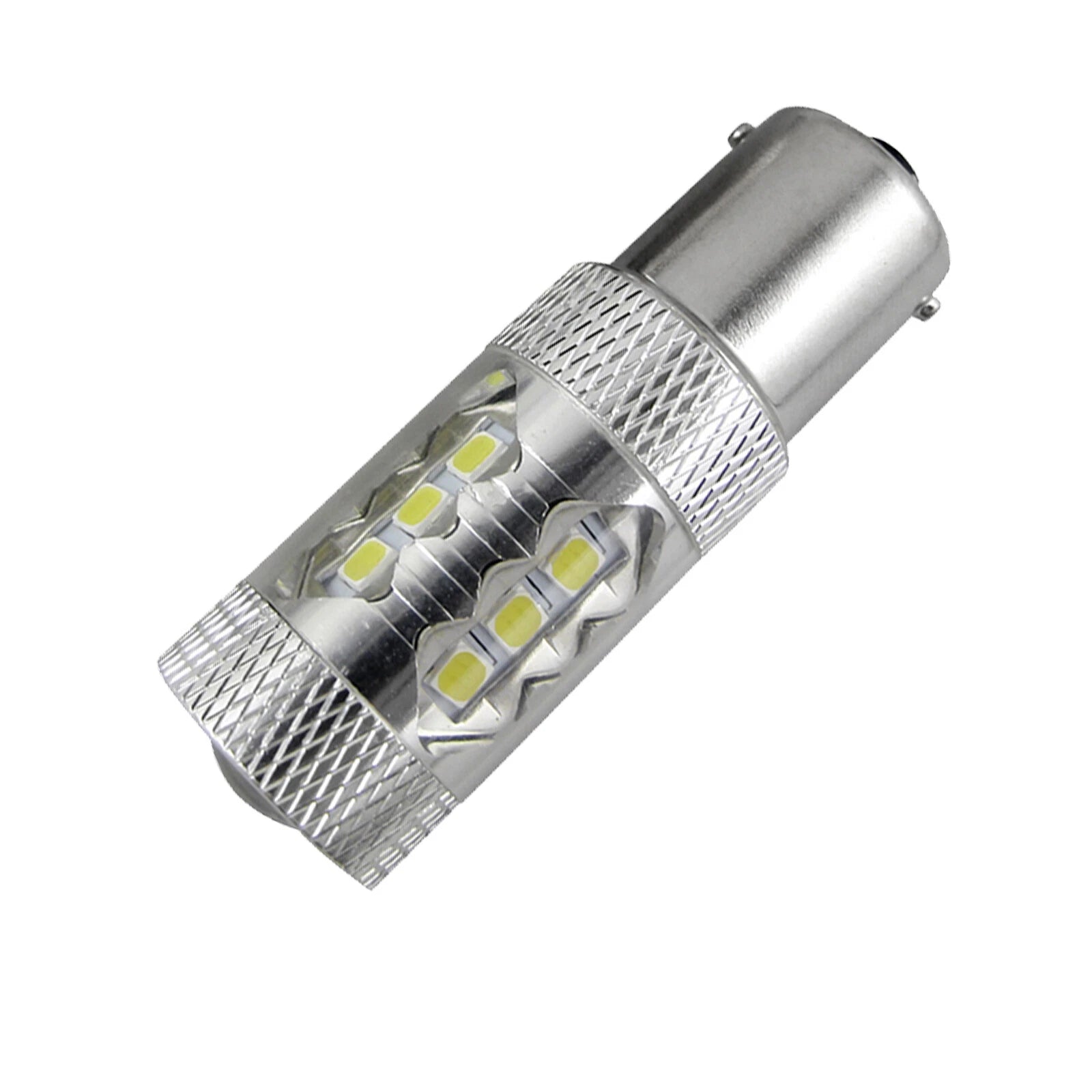 Red 80W Projector LED Tail Light Lens for 16-SMD 1157 2057 (2010-2020)