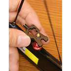 Valve Core Remover Tool for AV and Bike Valves (Portable Aluminium Alloy)
