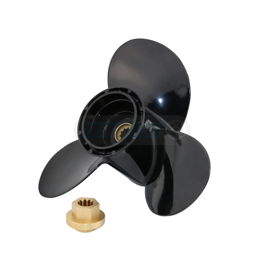 Boat Propeller 10 Spline 10 3/8x13 for Mercury Mariner (9.9-25HP)
