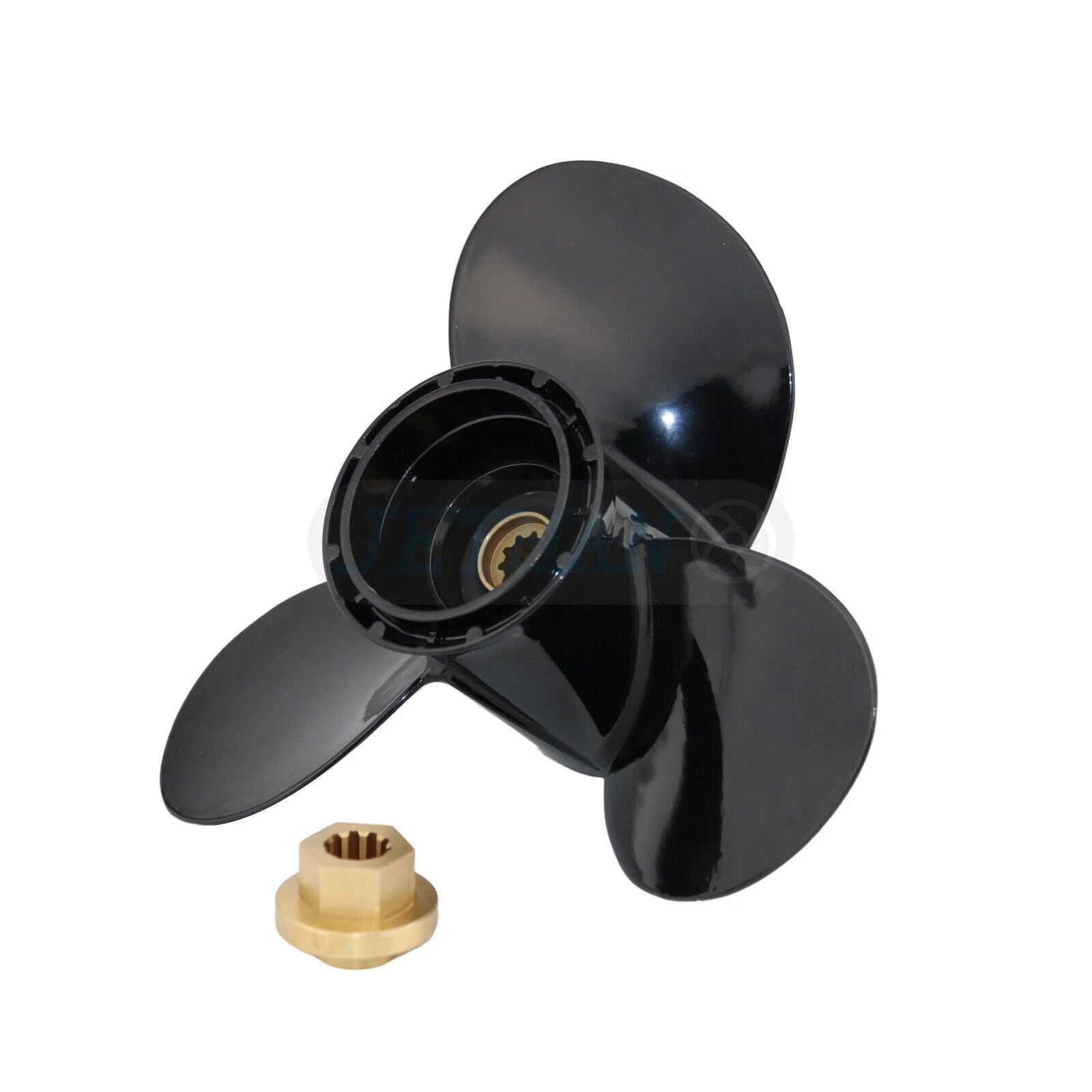 Boat Propeller 10 Spline 10 3/8x13 for Mercury Mariner (9.9-25HP)