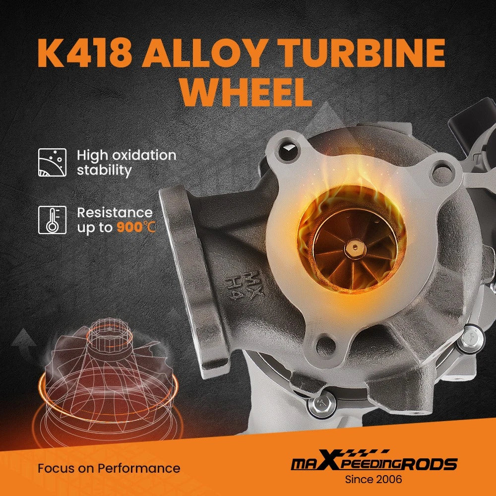 Turbocharger for Toyota Land Cruiser (2008–2021)