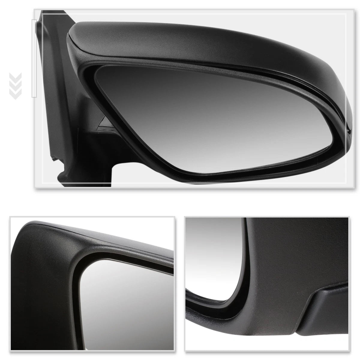 Powered Side Rear View Door Mirror for Nissan Maxima (2004–2008)