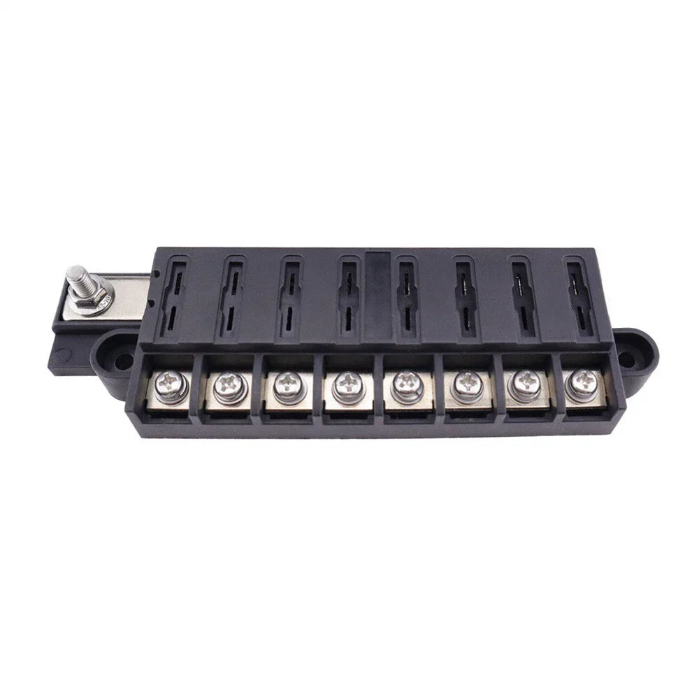 8-Way 12V-32V 100A Fuse Box for Car Truck Circuit Breaker (Universal)
