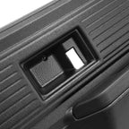 Set of 2 Black Inner Door Panels for Chevrolet GMC Truck (1977–1980)