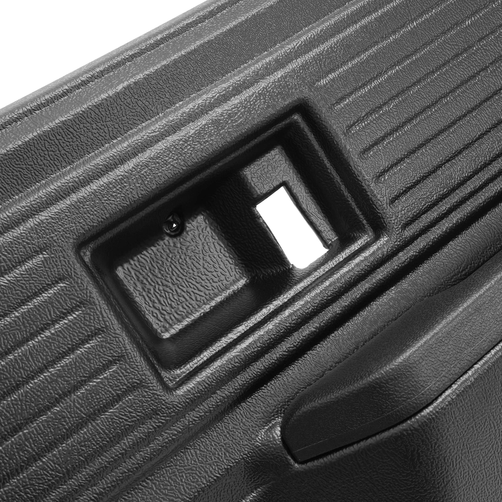 Set of 2 Black Inner Door Panels for Chevrolet GMC Truck (1977–1980)