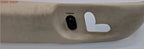 Seat Switch Trim for Lincoln Mark VIII (1993–1996) Ivory Passenger Side