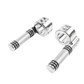 1-1/2" 38MM Engine Crash Bar Footpeg Clamp for Harley