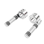 1-1/2" 38MM Engine Crash Bar Footpeg Clamp for Harley