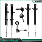 Full Set of Shocks, Struts & Sway Bar Links for Lexus GS300 GS400 GS430 (1998–2005)