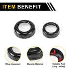 Set of 1 Air Conditioner Switch Button Knob Trim for Ford F-150 (2021–2024)