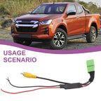 5 Pin Vehicle Camera Conversion Line for Isuzu Dmax (2012–2023)