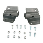 2" Rear Axle Drop Hangers for Chevy Silverado GMC 1500 2WD (1999-2006)
