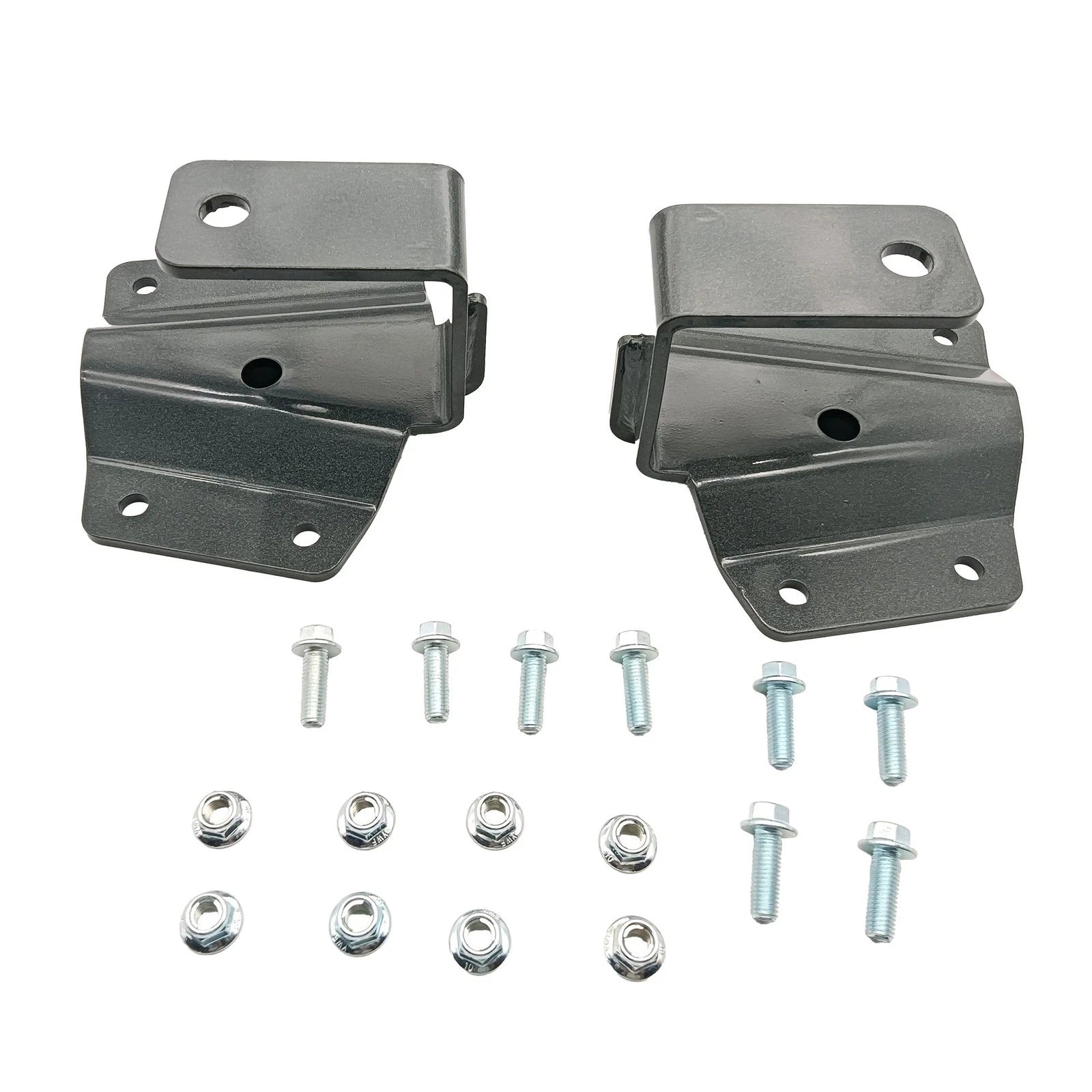 2" Rear Axle Drop Hangers for Chevy Silverado GMC 1500 2WD (1999-2006)