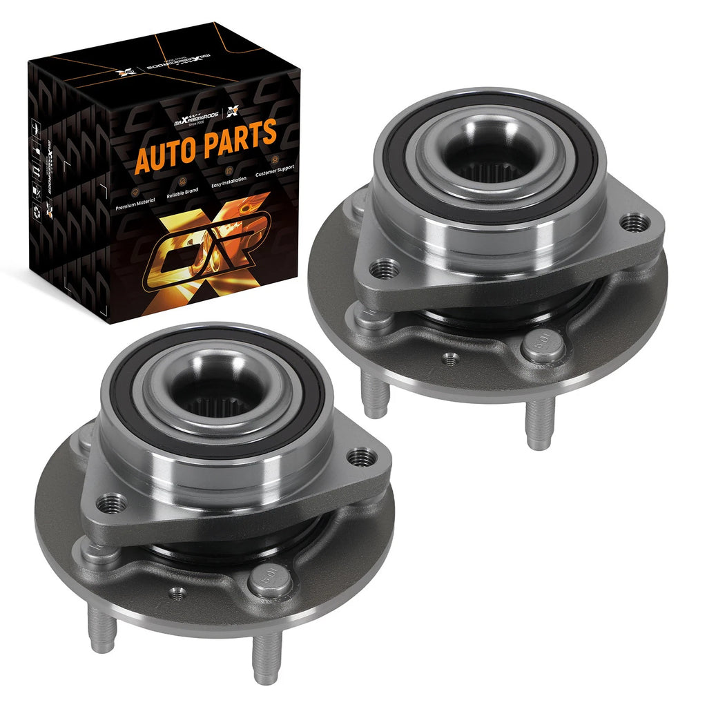 Front Wheel Hub Assembly for Cadillac ATS AWD (2013–2019) 513316 WE61548