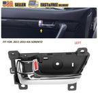 Chrome Interior Door Handle Left for Kia Sorento (2011–2015)